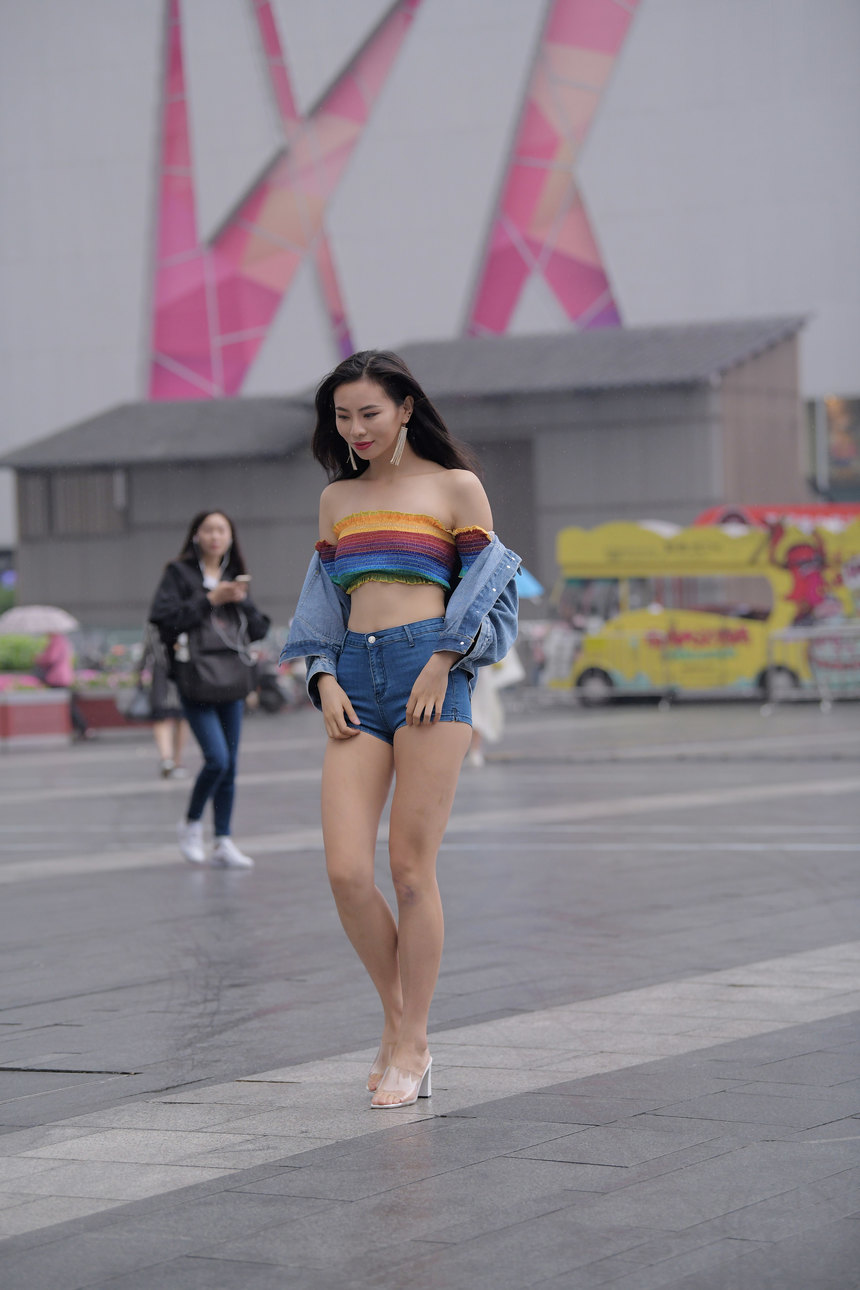 图片[3]-精选街拍作品 NO.0017 热裤长腿超清原图[132P／190MB]-绅士图