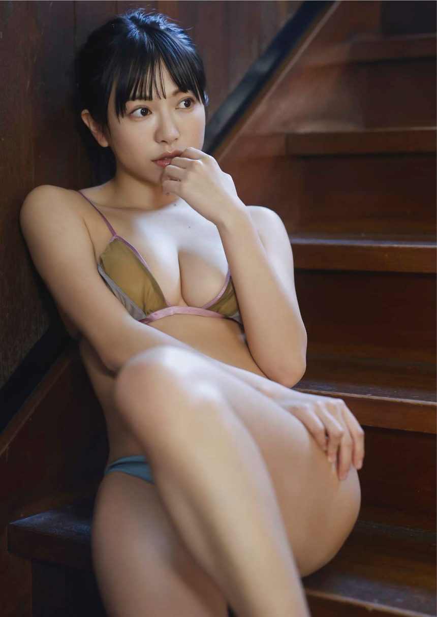 图片[3]-【デジタル限定 YJ PHOTO BOOK】鈴木聖写真集「触れてはいけない」-绅士图