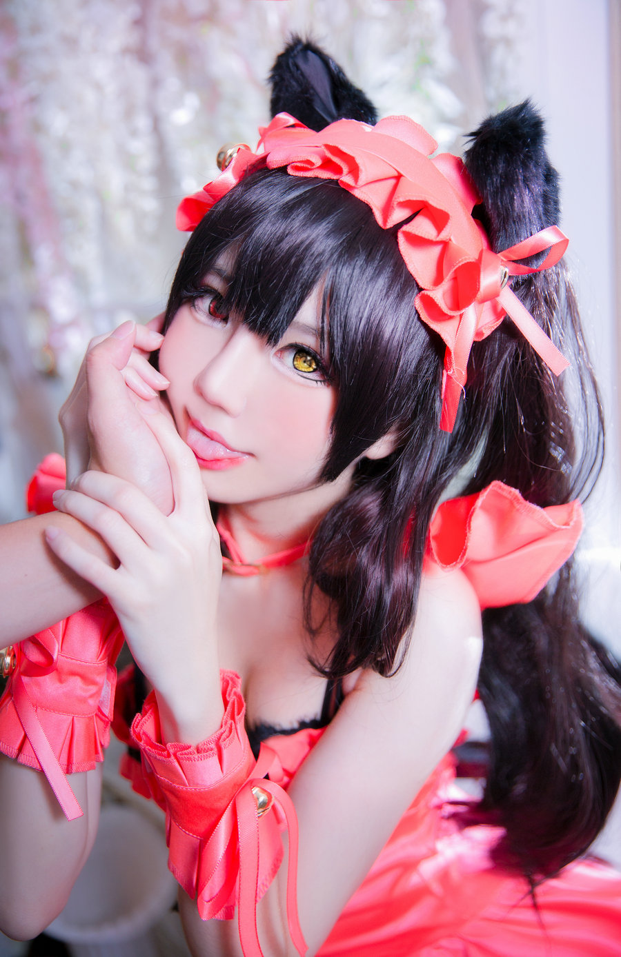 Sally Dorasnow - Kurumi Tokisaki / 53P-593MB / cos萌妹-绅士图