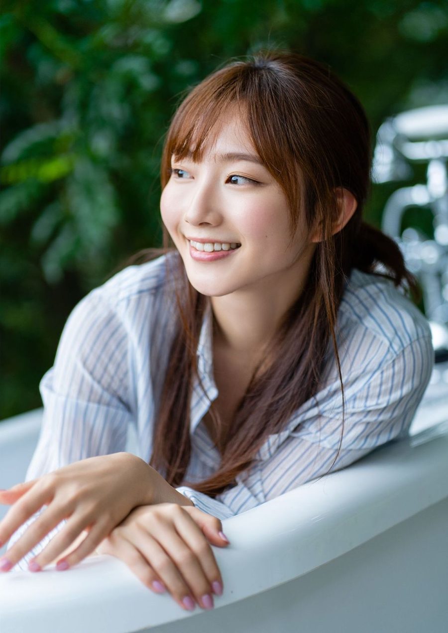 图片[2]-青山渚写真集「彼女にしたい声優No.1」-绅士图