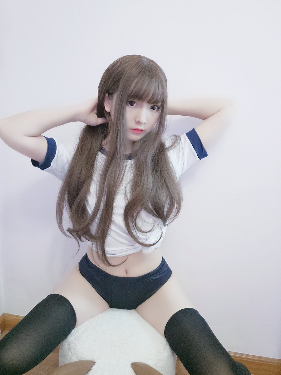 二次元美女古川kagura - 体操服 / 14P-23MB / cos萌妹-绅士图