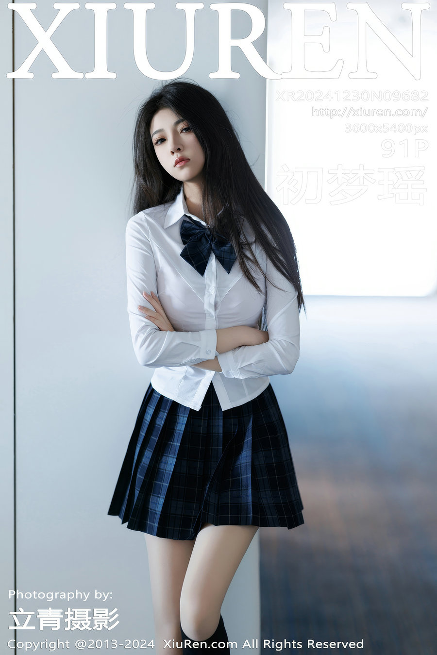 / 秀人美媛馆 / 2024.12.30 No.9682 初梦瑶 / 91P204MB / 秀人网-绅士图