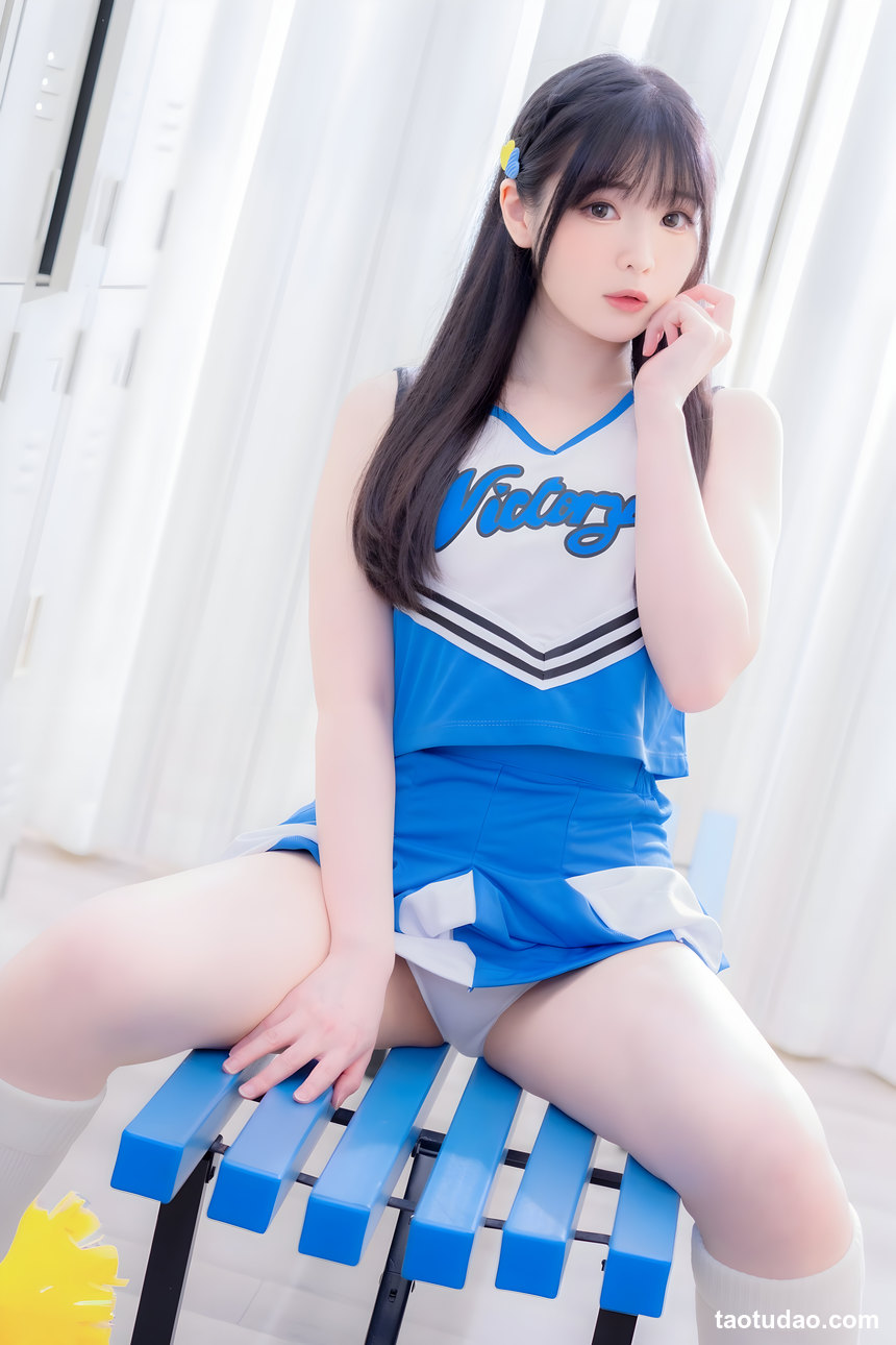 图片[3]-霜月shimo – NO.77 Cheerleader [22P-195MB]-绅士图