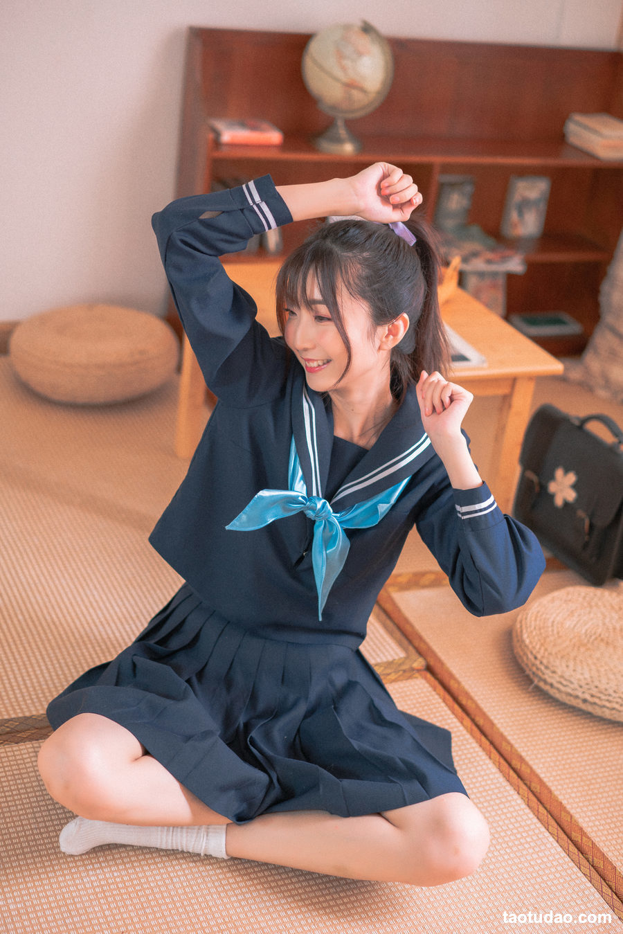 图片[2]-[YITUYU艺图语]2023.03.26 同级生 娅子[31+1P／496MB]-绅士图