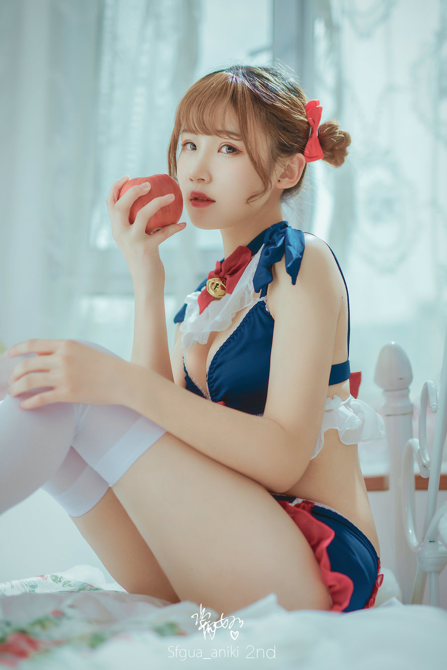 动漫博主草莓酱娜 - 白雪姬私房 / 20P-262MB / cos萌妹-绅士图