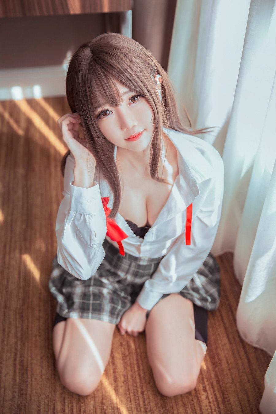 Sally Dorasnow - Sayu / 61P-227MB / cos萌妹-绅士图