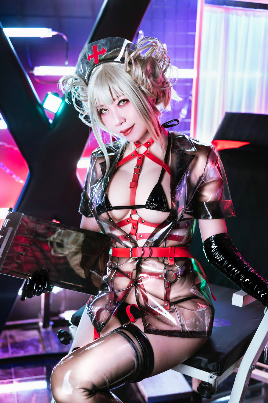 小琪-Aki - Nurse / 28P-1.08GB / cos萌妹-绅士图