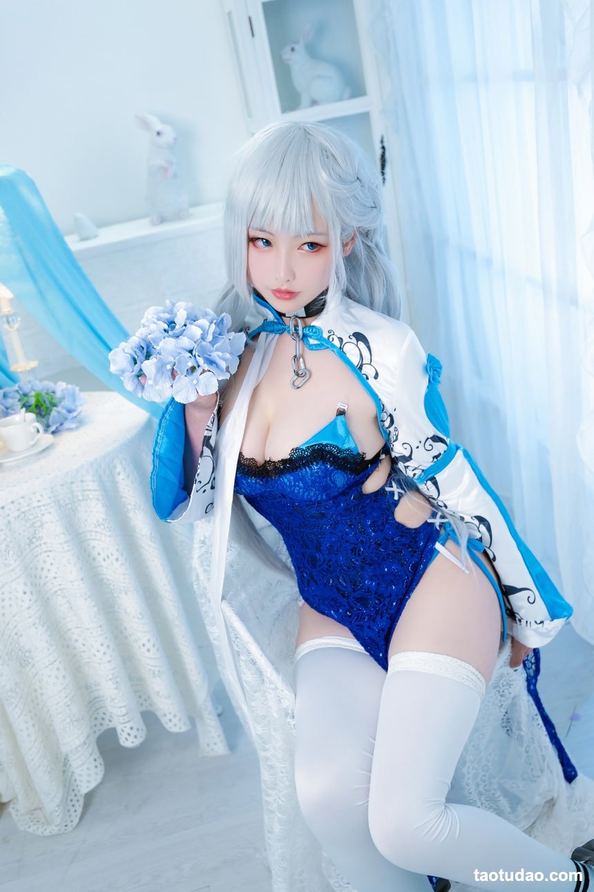 图片[2]-樱岛嗷 –  贝法尔斯特旗袍[15P-144.3M]-绅士图