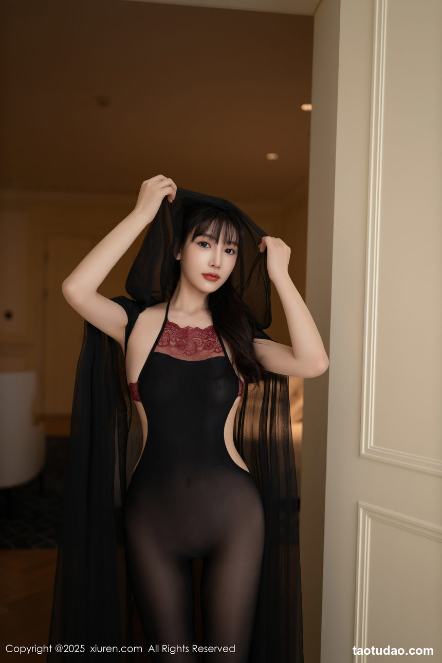 图片[2]-[XiuRen秀人网] 2025.01.09 No.9735 陆萱萱 [80+1P]-绅士图