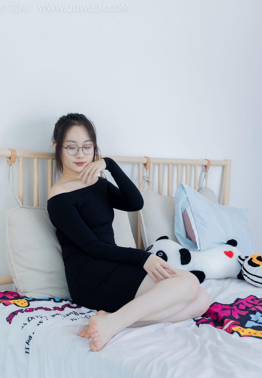 图片[4]-物恋传媒 NO.2294 小新-平底鞋、厚黑丝、裸足（盲盒3）[150P-1V-3.69G]-绅士图