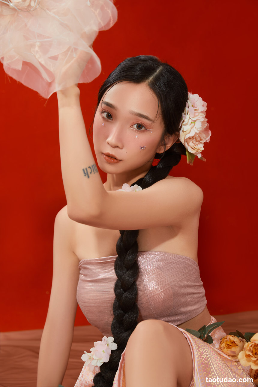 图片[2]-[YITUYU艺图语]2022.09.22 傣妹 雷梦颖-[37+1P／372MB]-绅士图