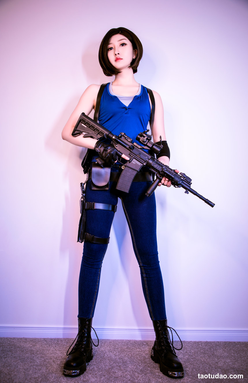 MissWarmJ - NO.025 JillValentine[27P-1V-609.2M]-绅士图