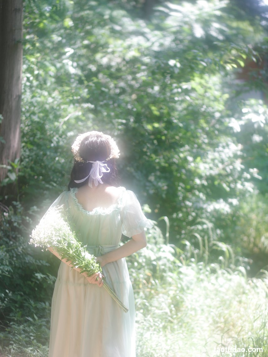 图片[3]-[YITUYU艺图语]2022.10.30 森林女孩 -炸鸡冰可乐-[22+1P／69MB]-绅士图