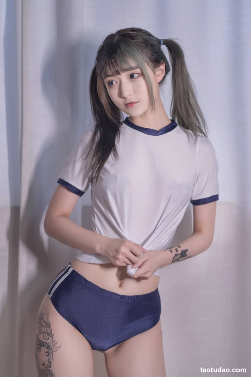 铁板烧鬼舞w -  NO.027 体操服[18P-236.7M]-绅士图