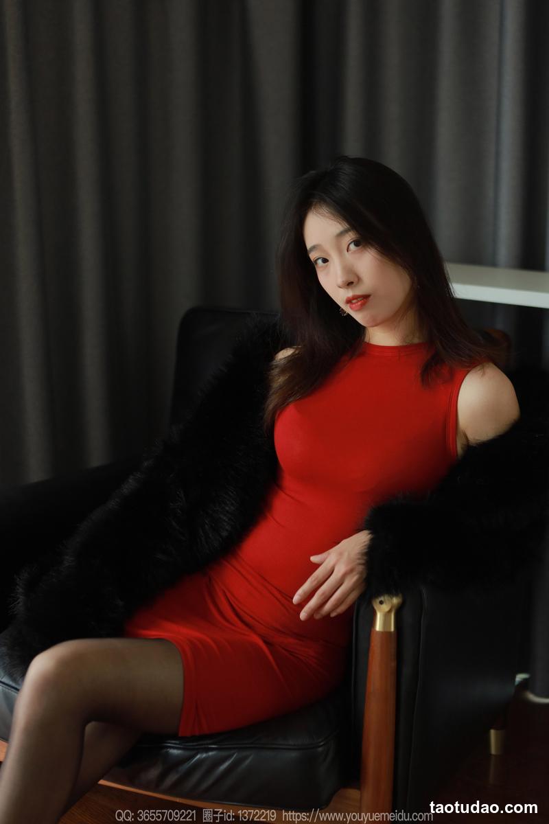 图片[3]-[IESS异思趣向] 2024.01.25 丝享家 1647 小九《红色包臀裙（上）》[86P-70MB]-绅士图