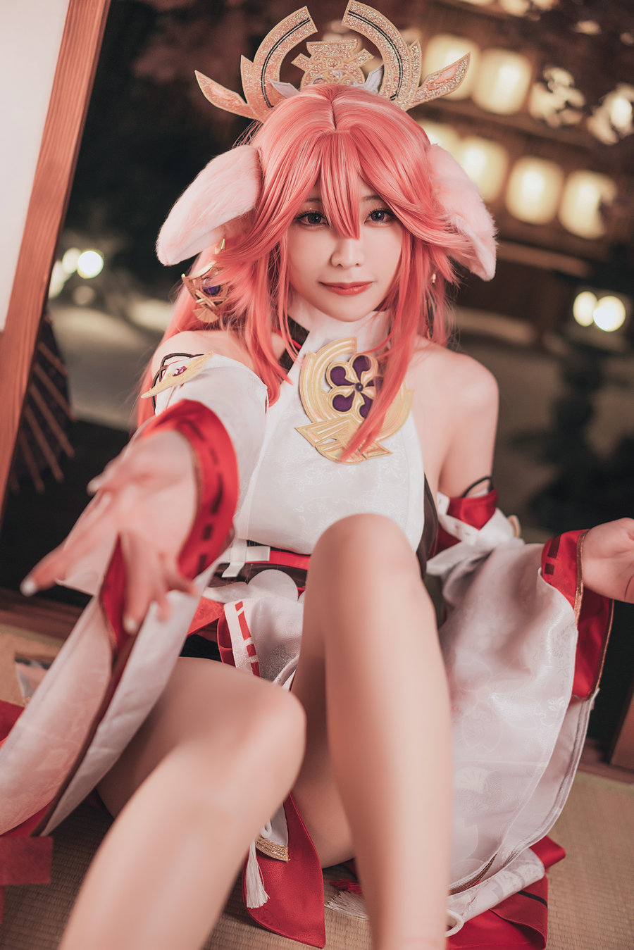 YuDan魚蛋 - Yae Miko / 25P-460MB / cos萌妹-绅士图