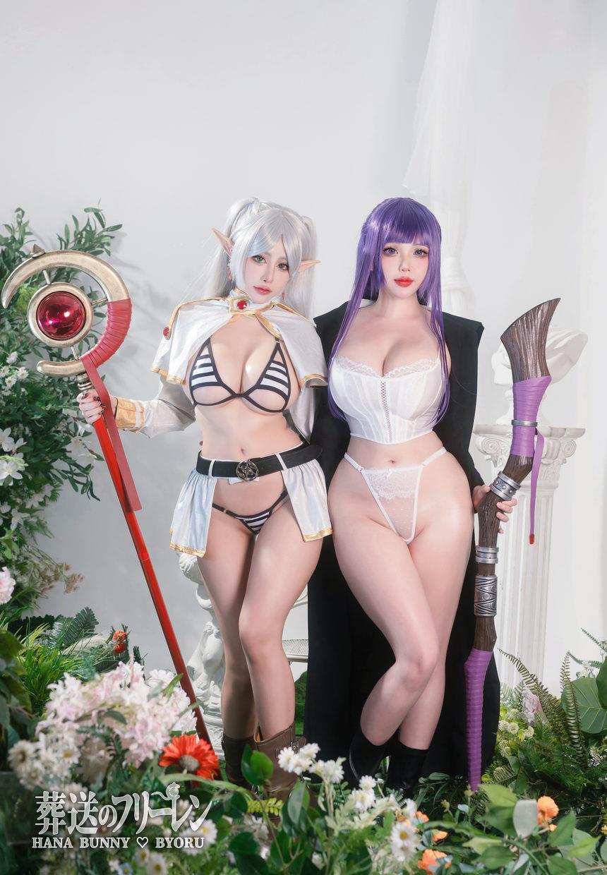 图片[2]-Hana Bunny –  Fern and Frieren Sousou no Frieren [24P-256.1M]-艺库