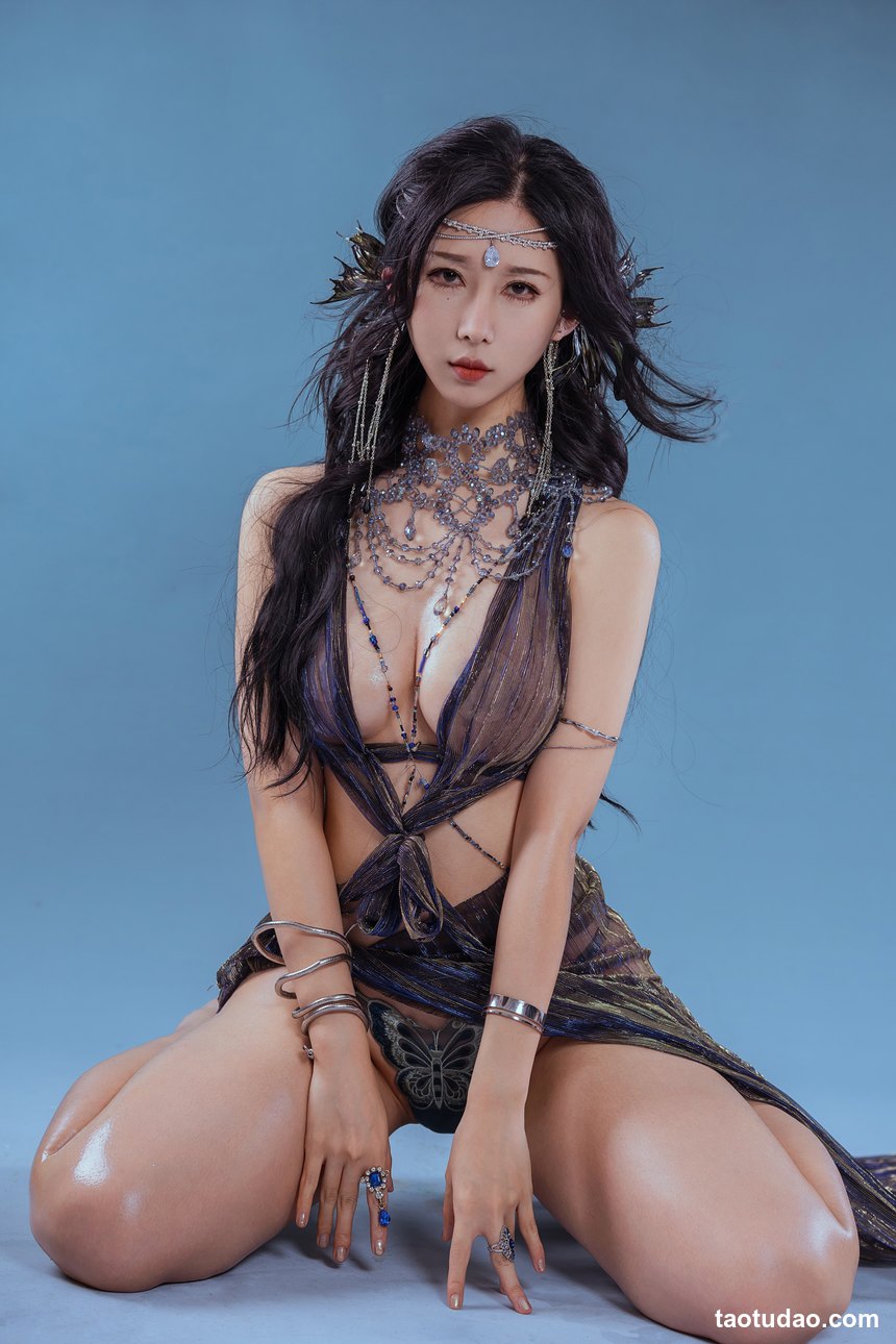 图片[4]-云溪溪 奶桃桃 塞壬七世·海妖 [28P-232MB]-绅士图