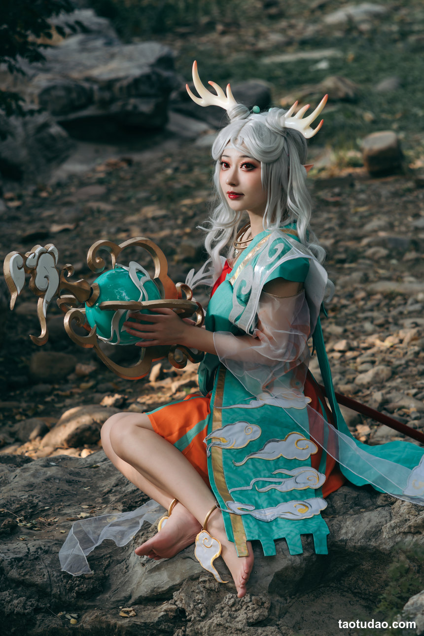 图片[4]-桃墨公子 – 遇见神鹿 [23P-232MB]-绅士图