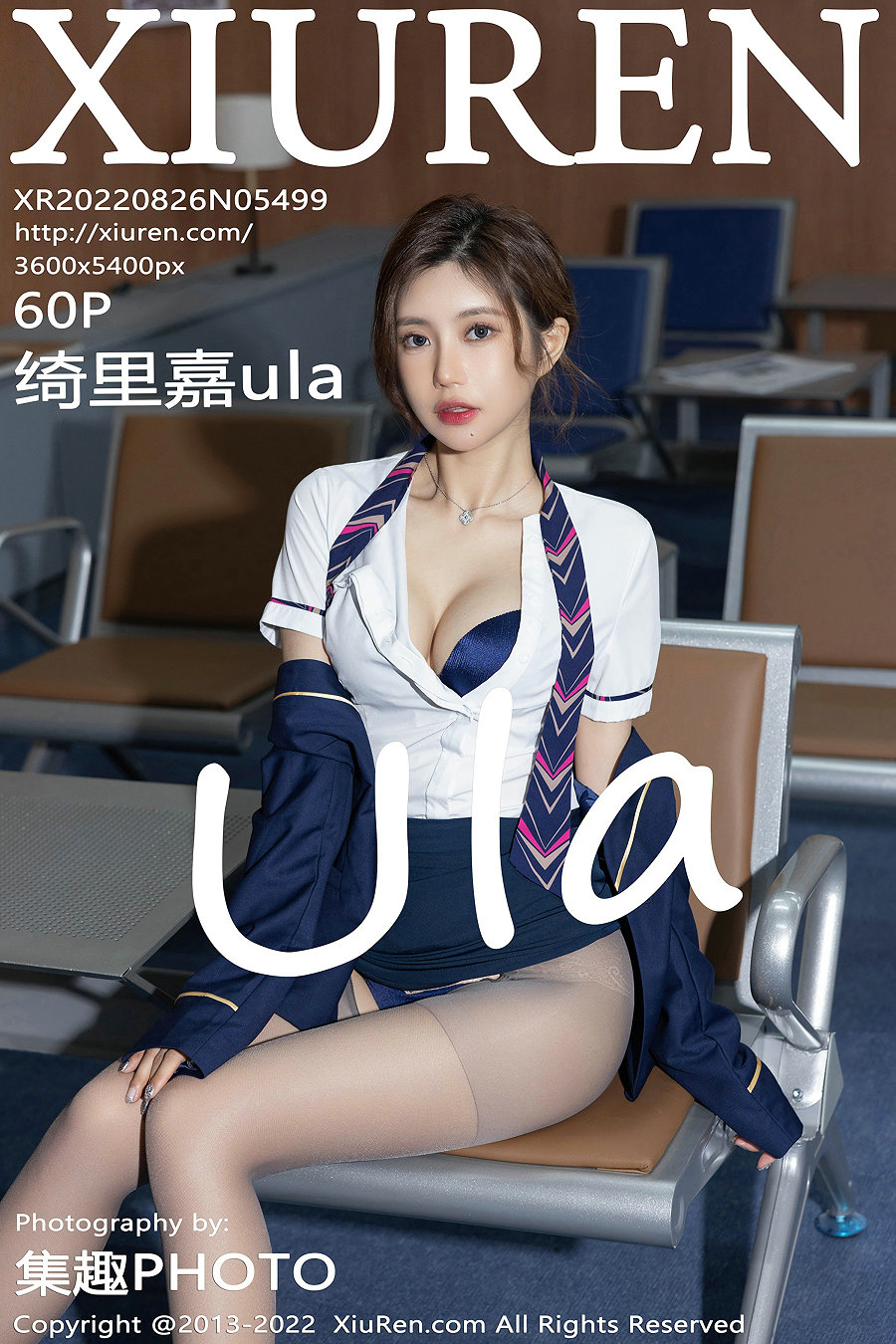 / 秀人美媛馆 / 2022.08.26 No.5499 绮里嘉ula / 60P658MB / 秀人网-绅士图