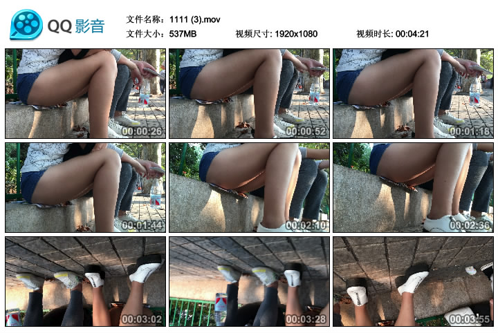 精选街拍视频 No.386 带子狼作品 都只为风月情浓 / 6V-2.14GB / 街拍视频-绅士图