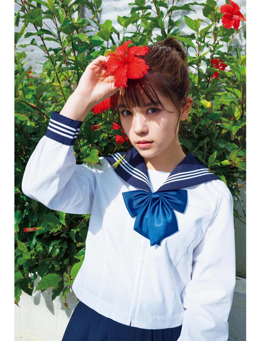 向井地美音1st写真集「胸騒ぎの正体」-绅士图