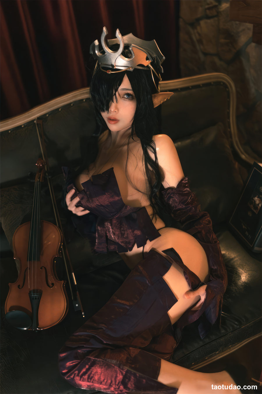 图片[3]-杏仁曲奇 黑兽 – 奥利卡·迪斯克伦蒂亚 [60P-515M]-绅士图