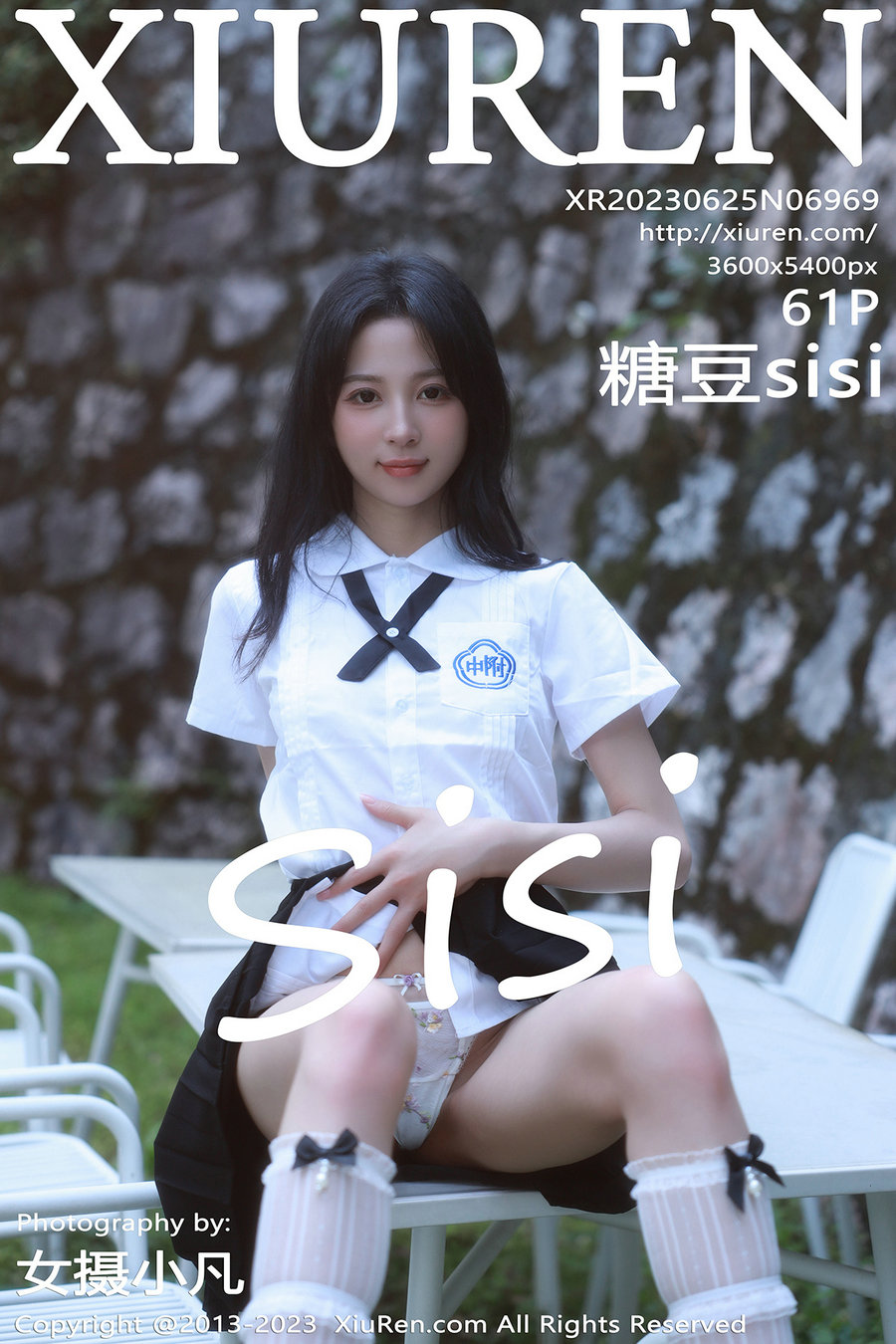 / 秀人美媛馆 / 2023.06.25 No.6969 糖豆 / 61P473MB / 秀人网-绅士图