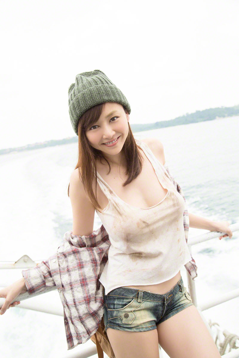 图片[4]-杉原杏璃写真集「Wanibooks」2015年2月号No.128-绅士图