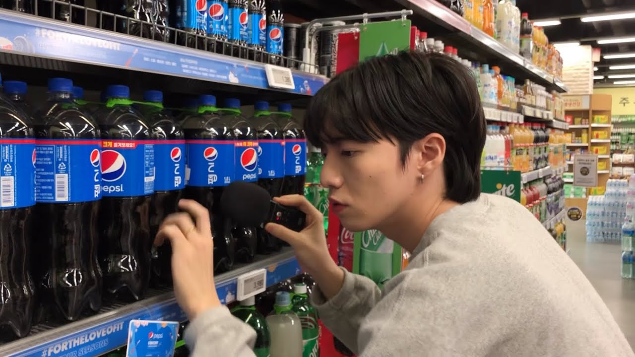 대형마트 ASMR / ASMR at the Supermarket (Public)-ASMR Crush on 9 / 韩国ASMR-绅士图