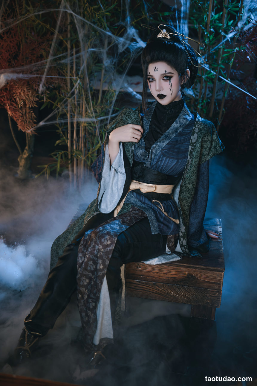 图片[3]-阿薰kaOri –  黑神话悟空 蜘蛛精 四妹 [141P16V-2.14GB]-绅士图