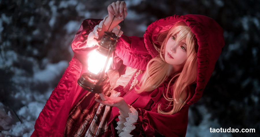 图片[3]-洛可ss – Little Red Riding Hood 小红帽 [12P-130MB]-绅士图