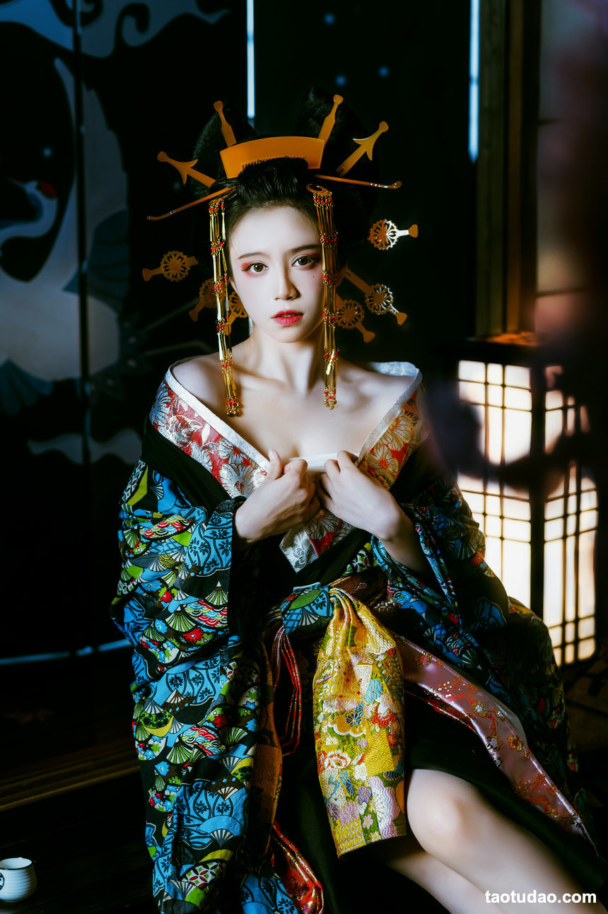 图片[3]-[YITUYU艺图语]2022.05.16 花之魁 贰加六[25+1P／270MB]-绅士图