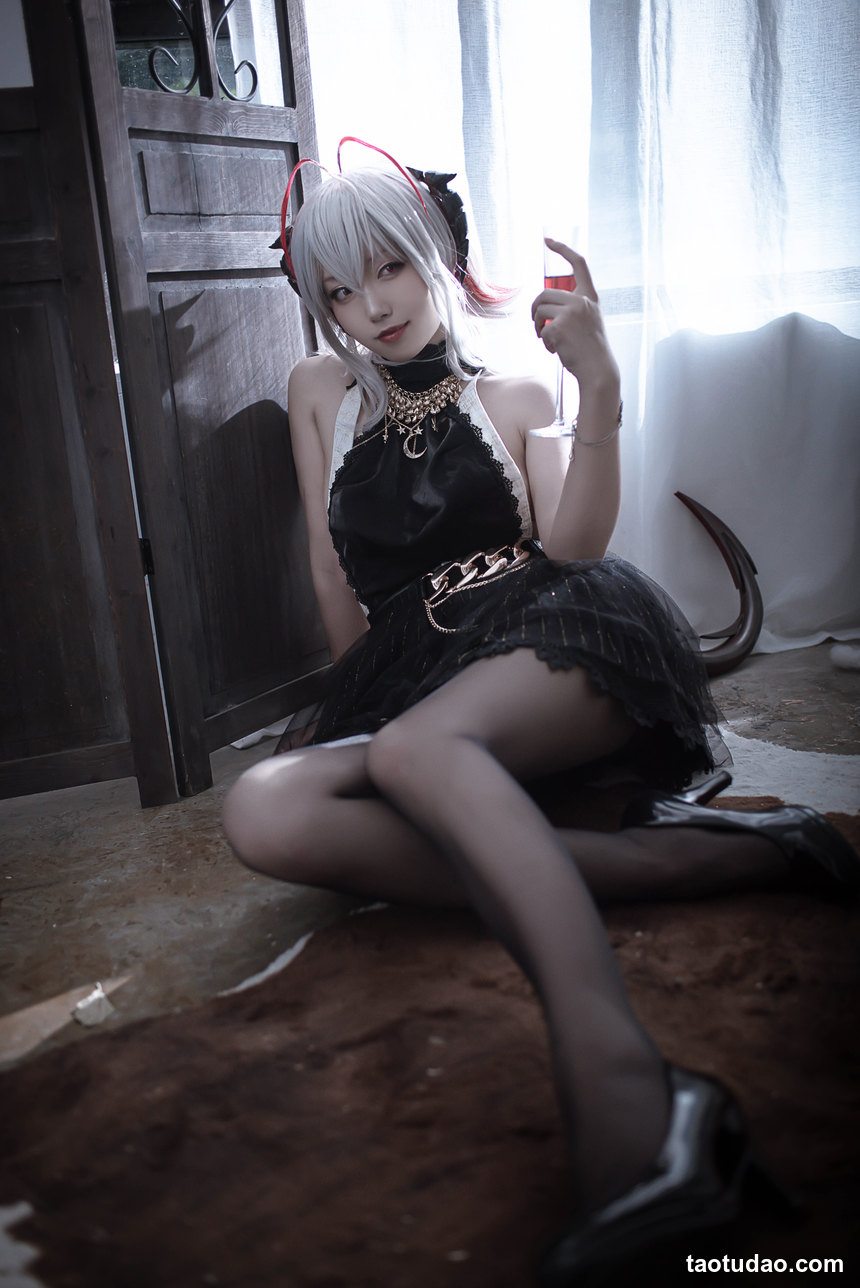 图片[4]-切切celia  – NO.11 明日方舟 W 礼服 [20P-130MB]-绅士图