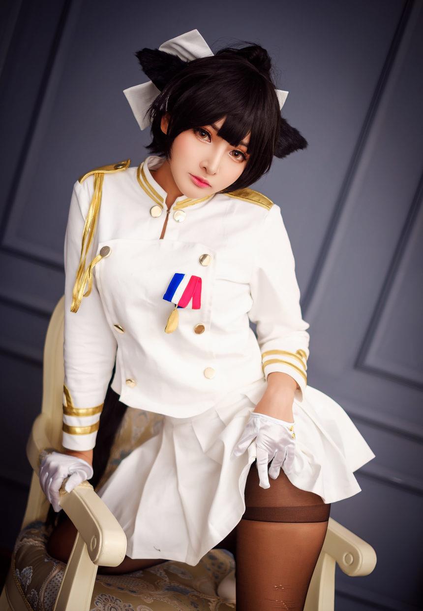 MiMi Chan – NO.013 Takao&Atago[23P-66M]-绅士图