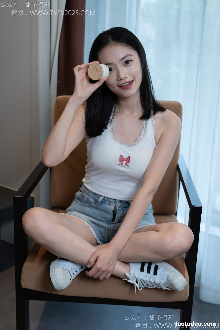 图片[4]-甜予摄影 NO.111 齐齐-板鞋、裸足[127P+2V／9.86GB]-绅士图