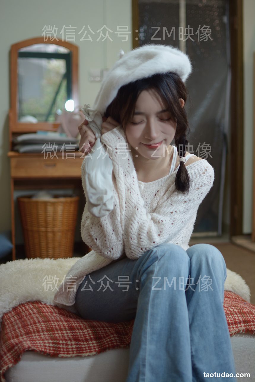 图片[3]-[织梦映像]NO.061 霜映春华-你是微笑里的甜[400P+2V／5.20GB]-绅士图