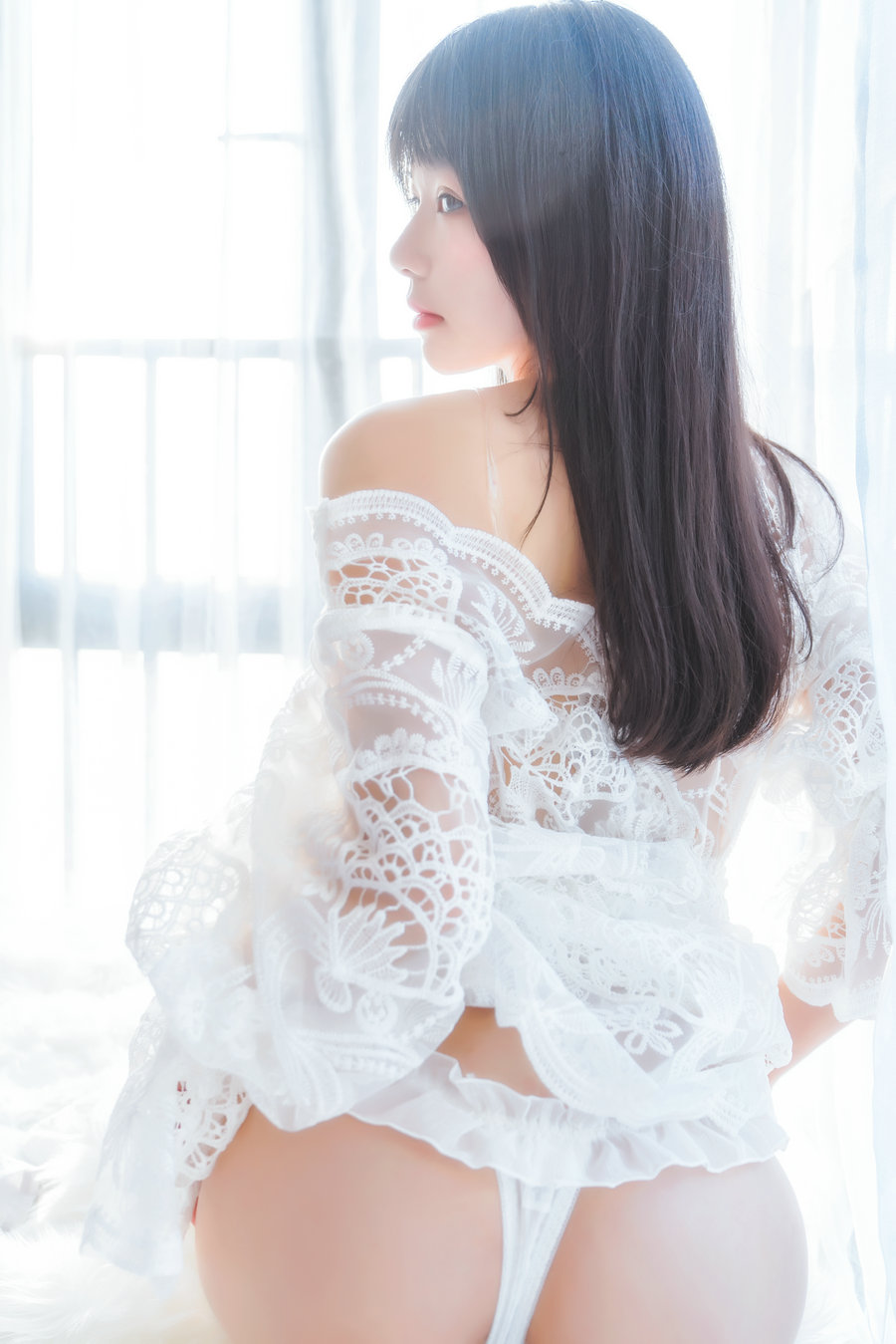 桜桃喵 - 初雪 / 45P-915MB / cos萌妹-绅士图