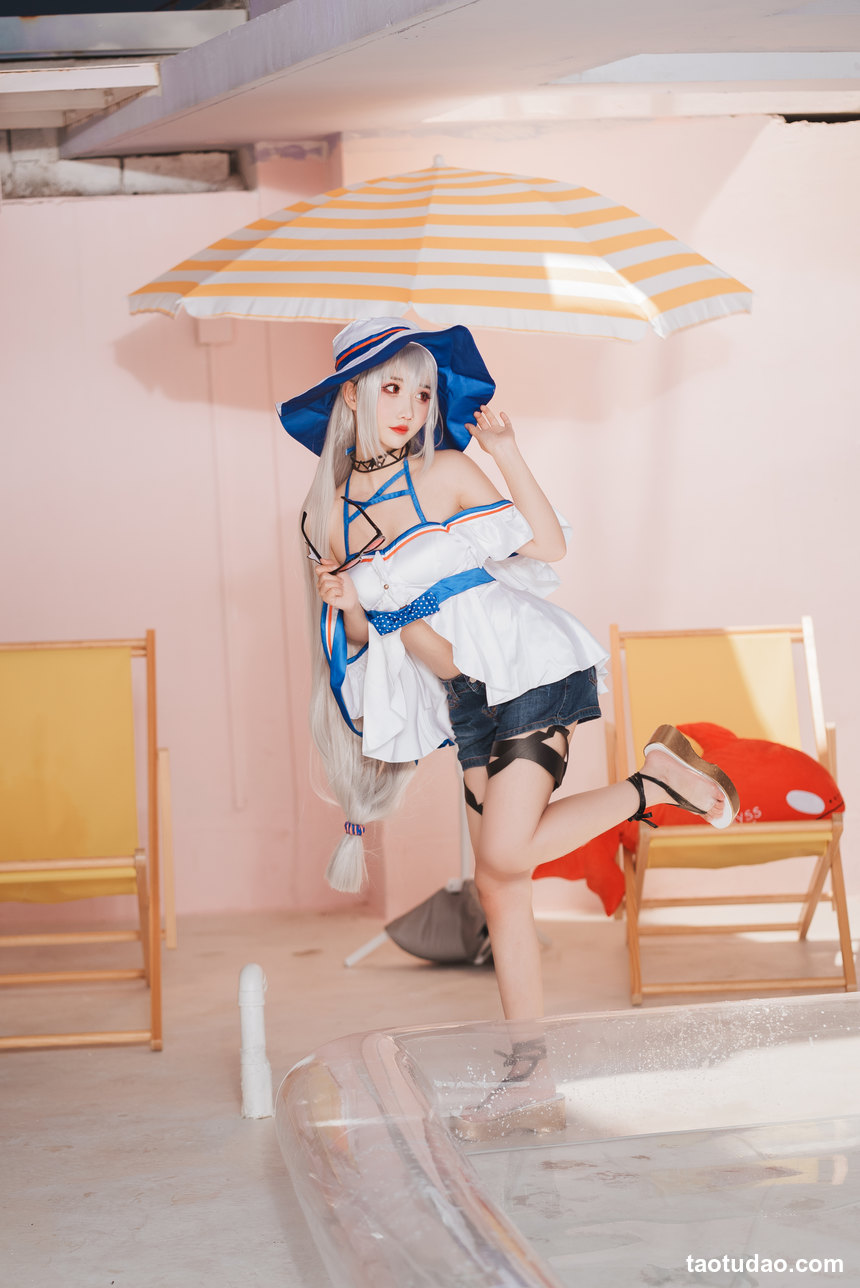 图片[4]-面饼仙儿 – NO.126 斯卡蒂泳装 [18P-80MB]-绅士图