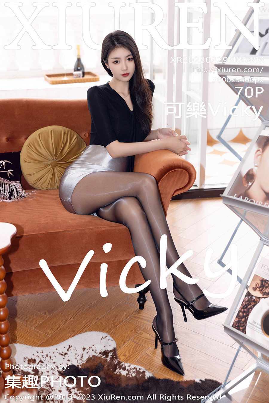 / 秀人美媛馆 / 2023.03.29 No.6493 可乐 / 70P569MB / 秀人网-绅士图