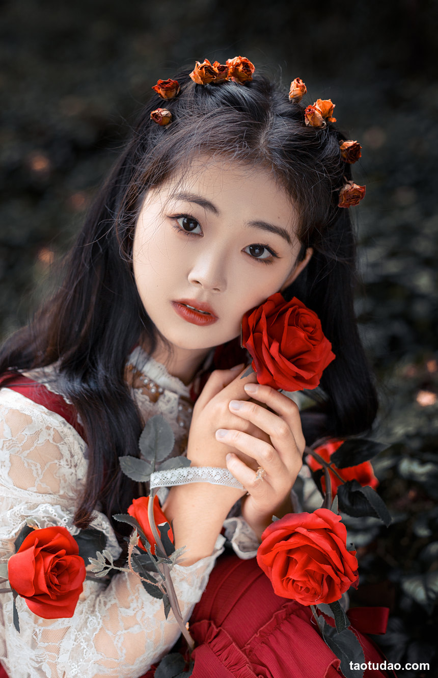 图片[2]-[YITUYU艺图语]2022.11.05 最后一朵玫瑰 ASOE[24+1P／404MB]-绅士图