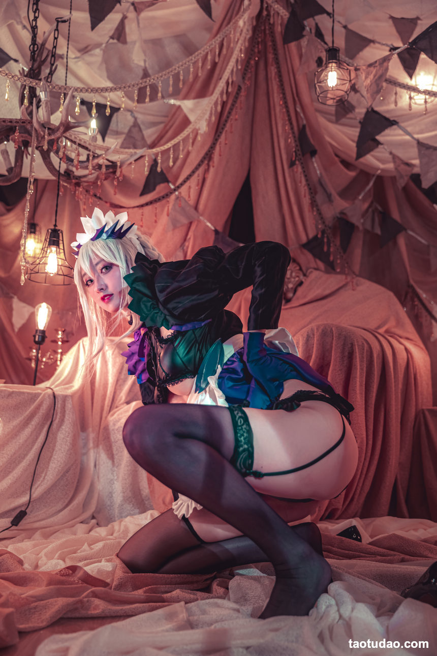 图片[2]-冬马路纱 No.008-黑枪呆 [40P+1V-685MB]-绅士图