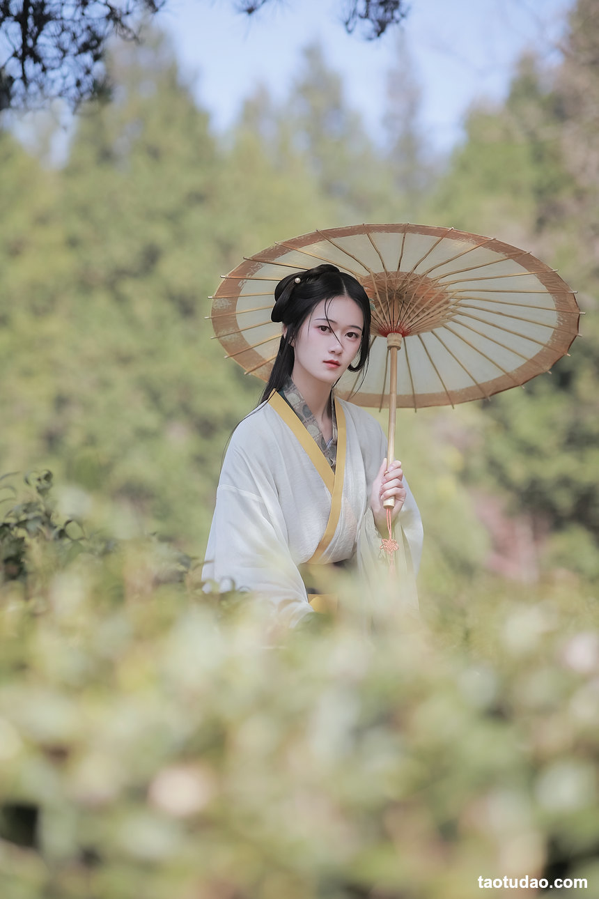 图片[4]-[YITUYU艺图语]2022.05.07 采茶女 之楠楠楠[21+1P／329MB]-绅士图