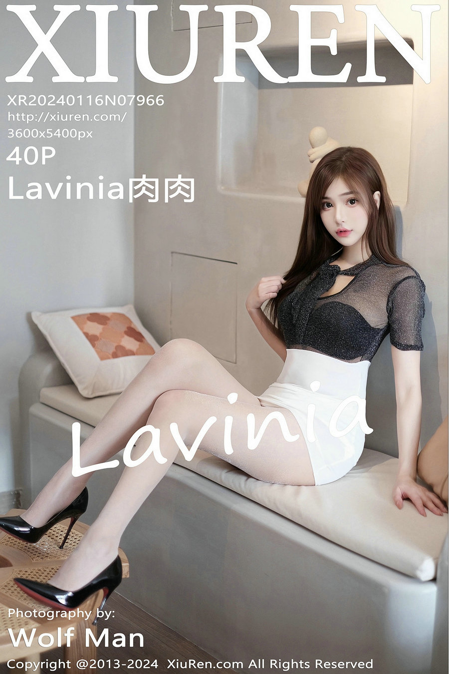 / 秀人美媛馆 / 2024.01.16 No.7966 Lavinia肉肉 / 40P182MB / 秀人网-绅士图