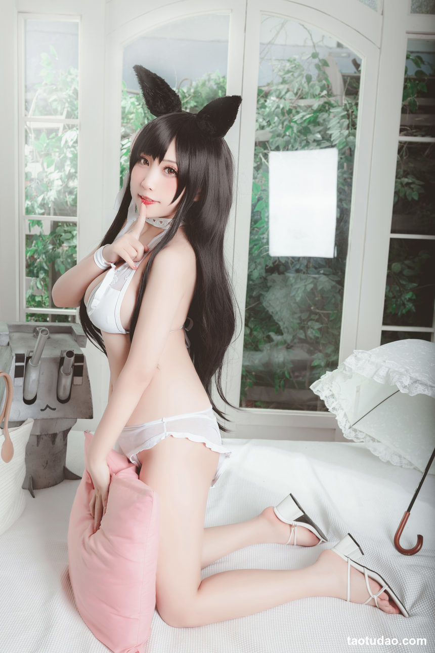 图片[2]-猫田圣奈奈 NO.004 爱宕泳装 盛夏进行曲 [25P-132MB]-绅士图