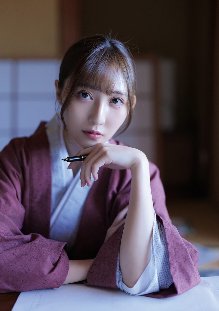 图片[3]-永尾玛利亚写真集「この惑星の何処かで……」WPB-Net No.220-绅士图