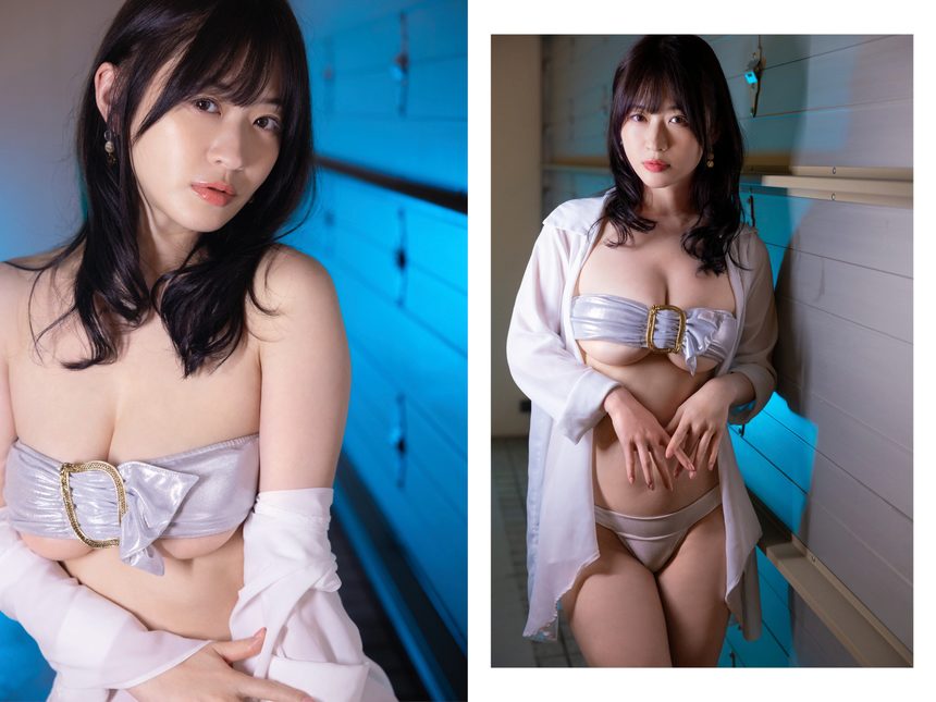 图片[4]-メイリ グラビア写真集 白百合-绅士图