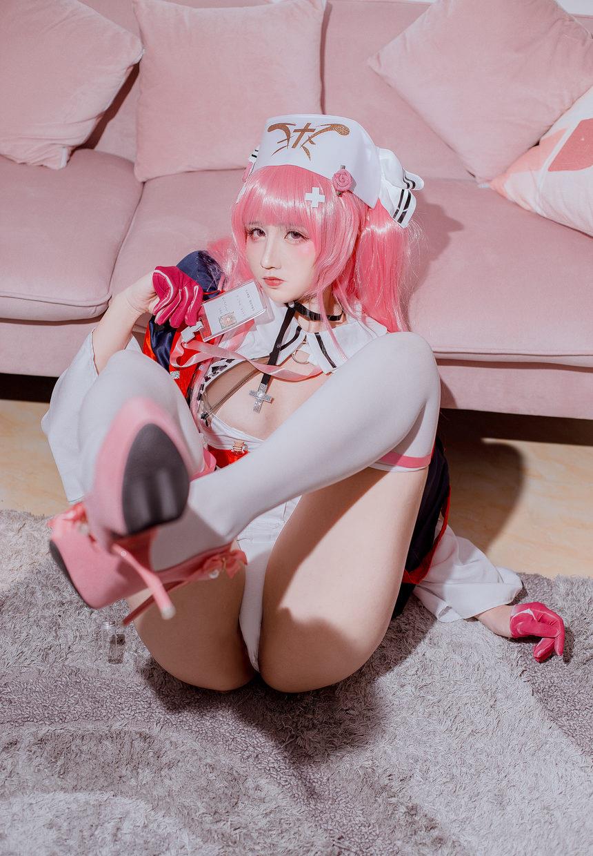 图片[2]-九曲Jean – 碧蓝航线英仙座护士[23P-205.9M]-艺库