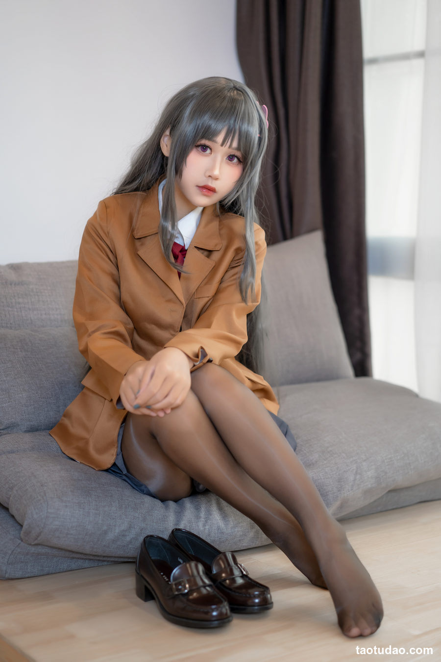 图片[2]-萌芽儿 麻衣学姐jk [28P-251M]-绅士图