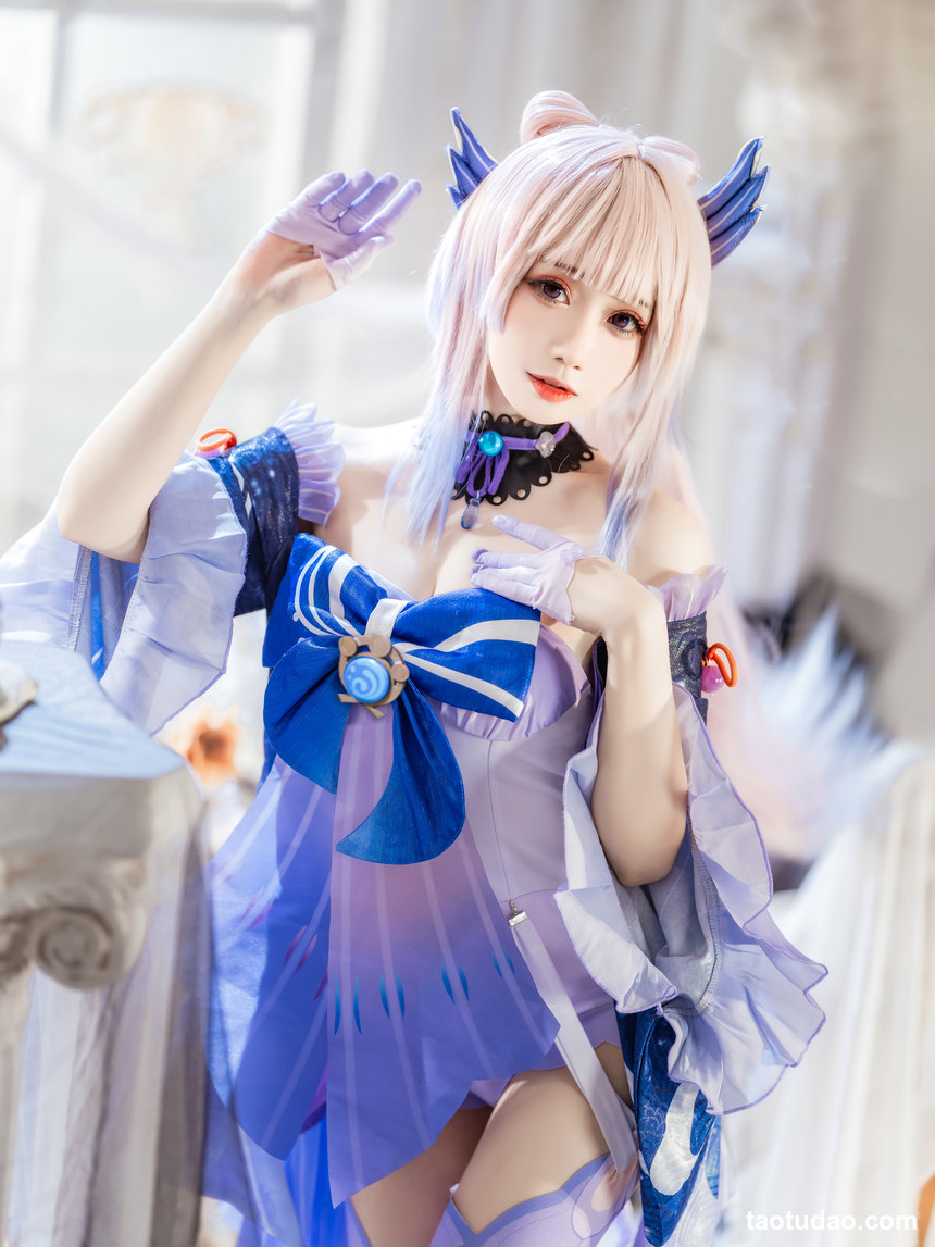 图片[4]-焖焖碳 – NO.27 珊瑚宮心海 [15P-552MB]-绅士图